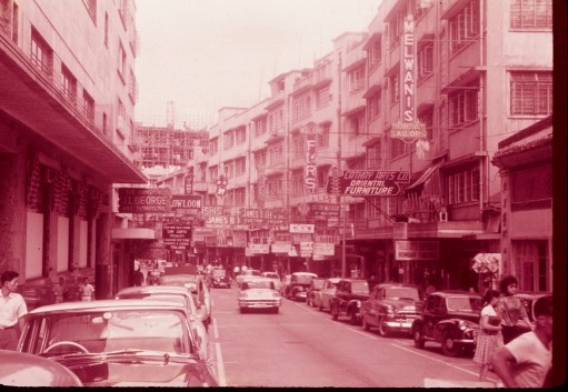 A Hong Kong street scene
