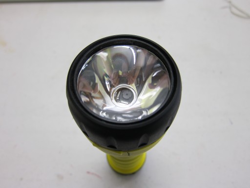 Finished Wii flashlight - camera sensor is centered