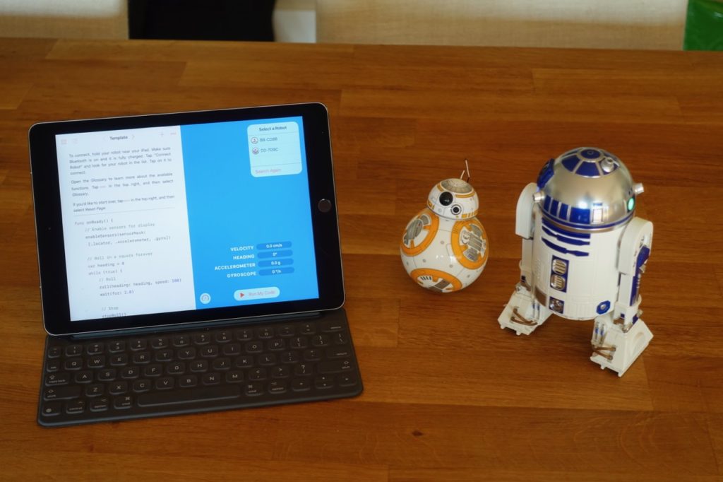 sphero r2d2 programming