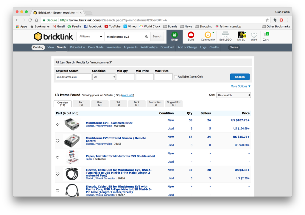 10 ways to get more of Lego Mindstorms « Gian Pablo Villamil